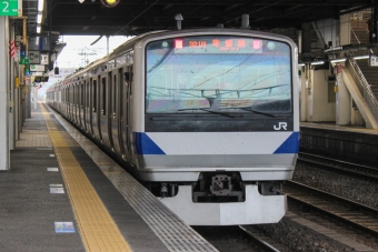 龍ケ崎市駅から土浦駅の乗車記録(乗りつぶし)写真
