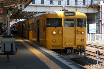 美袋駅から倉敷駅:鉄道乗車記録の写真