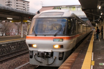 下呂駅から富山駅の乗車記録(乗りつぶし)写真