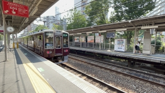 高槻市駅から南茨木駅:鉄道乗車記録の写真