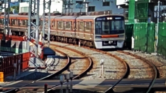 柴島駅から淡路駅の乗車記録(乗りつぶし)写真
