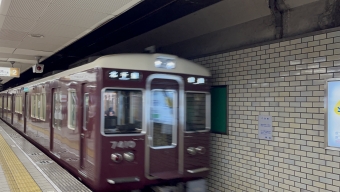 天神橋筋六丁目駅から柴島駅:鉄道乗車記録の写真