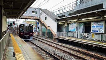 淡路駅から柴島駅の乗車記録(乗りつぶし)写真