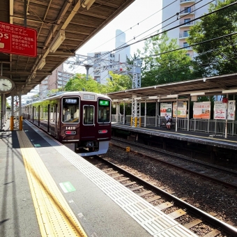 高槻市駅から南茨木駅:鉄道乗車記録の写真