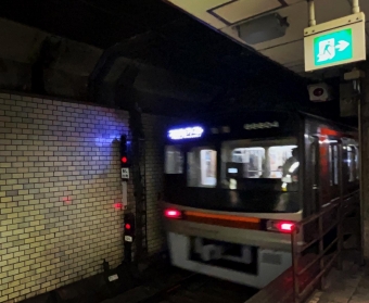 日本橋駅から天神橋筋六丁目駅の乗車記録(乗りつぶし)写真