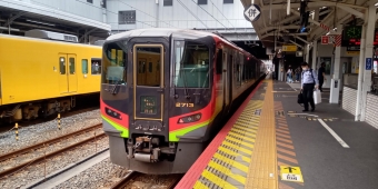 多度津駅から高知駅:鉄道乗車記録の写真