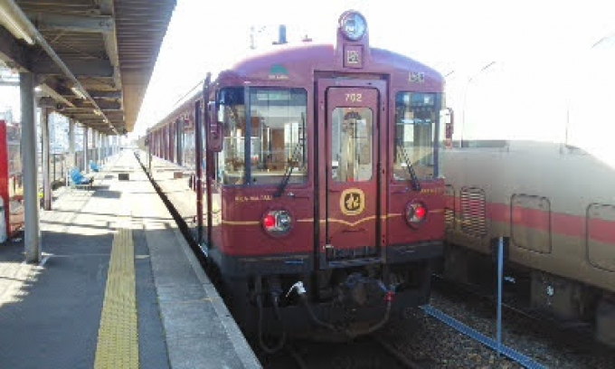 鉄道乗車記録の写真:乗車した列車(外観)(2)     「赤松号。」