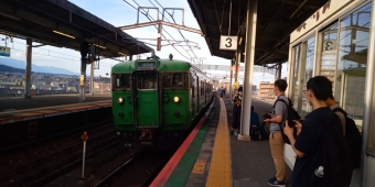 大津京駅から大阪駅の乗車記録(乗りつぶし)写真