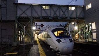佐伯駅から小倉駅:鉄道乗車記録の写真