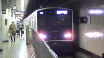博多駅から唐津駅の乗車記録(乗りつぶし)写真