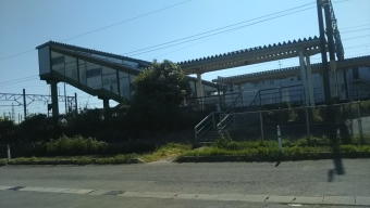 秋田駅から四ツ小屋駅の乗車記録(乗りつぶし)写真
