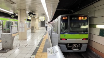 本八幡駅から橋本駅の乗車記録(乗りつぶし)写真