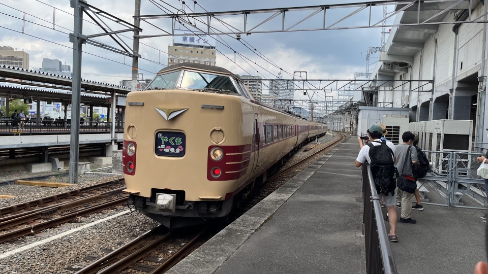 鉄道乗車記録「岡山駅から米子駅」乗車した列車(外観)の写真(1) by うみ 撮影日時:2022年08月11日
