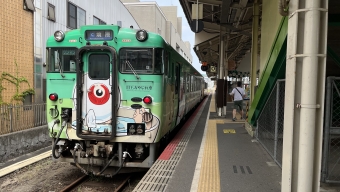 米子駅から余子駅:鉄道乗車記録の写真