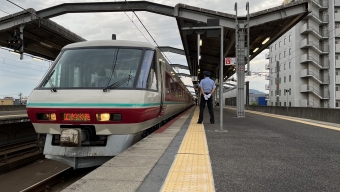 米子駅から出雲市駅:鉄道乗車記録の写真