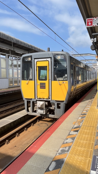 出雲市駅から安来駅:鉄道乗車記録の写真