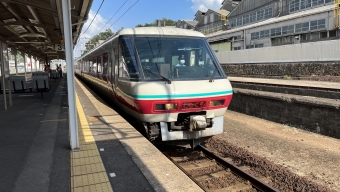 安来駅から出雲市駅の乗車記録(乗りつぶし)写真