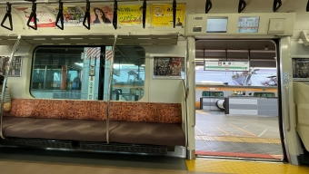 東京駅から立川駅:鉄道乗車記録の写真