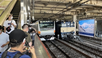 立川駅から西八王子駅の乗車記録(乗りつぶし)写真