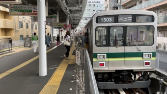 五反田駅から御嶽山駅の乗車記録(乗りつぶし)写真