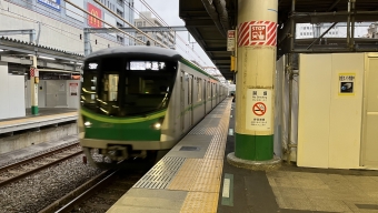 松戸駅から新松戸駅:鉄道乗車記録の写真