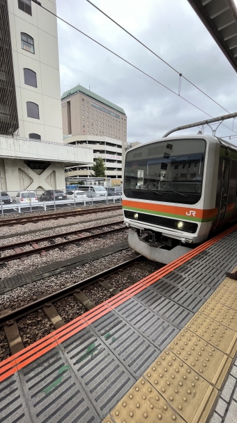 八王子駅から高麗川駅:鉄道乗車記録の写真