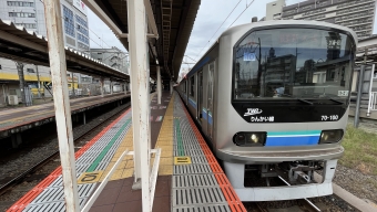 川越駅から大宮駅:鉄道乗車記録の写真