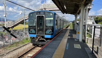 入谷駅から海老名駅の乗車記録(乗りつぶし)写真