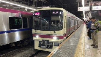 高幡不動駅から新宿駅:鉄道乗車記録の写真