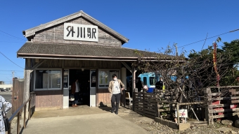 外川駅から銚子駅:鉄道乗車記録の写真
