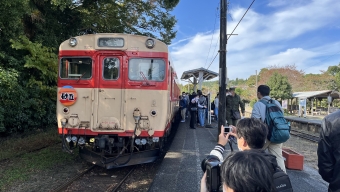 上総中野駅から大原駅:鉄道乗車記録の写真