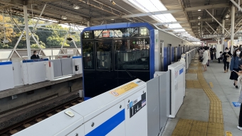 多摩川駅から目黒駅の乗車記録(乗りつぶし)写真