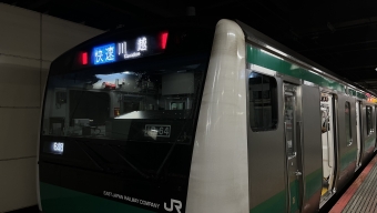 新宿駅から大宮駅:鉄道乗車記録の写真