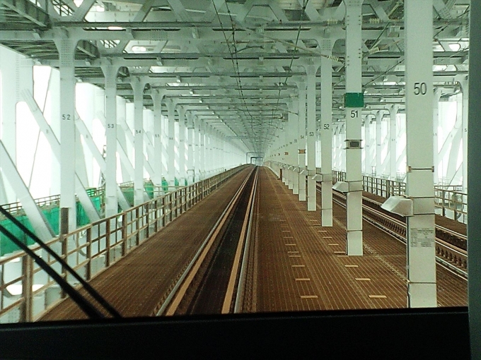 鉄道乗車記録の写真:車窓・風景(2)     「瀬戸大橋」