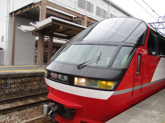 鉄道乗車記録の写真:乗車した列車(外観)(1)        「豊川稲荷に行った際に乗車した特急の乗車記録です。」