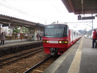 可児川駅から日本ライン今渡駅の乗車記録(乗りつぶし)写真