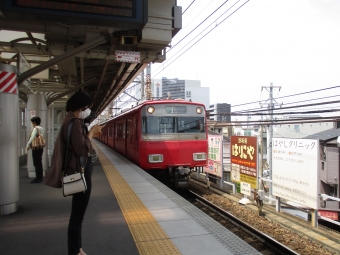 栄生駅から名鉄名古屋駅の乗車記録(乗りつぶし)写真