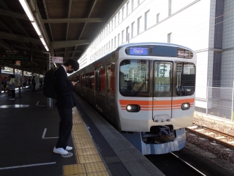 大曽根駅から多治見駅の乗車記録(乗りつぶし)写真