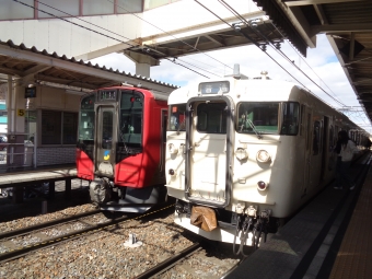 長野駅から安茂里駅:鉄道乗車記録の写真