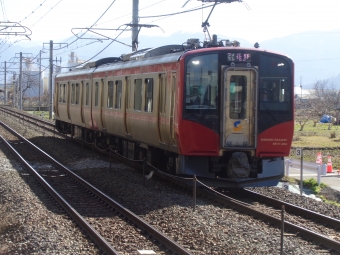 川中島駅から今井駅:鉄道乗車記録の写真