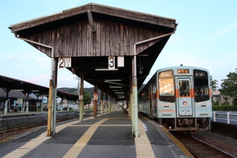 掛川駅から西鹿島駅の乗車記録(乗りつぶし)写真