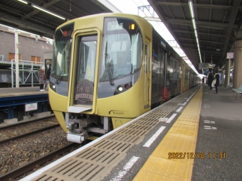 西鉄久留米駅から大牟田駅:鉄道乗車記録の写真