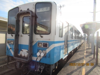 近永駅から宇和島駅:鉄道乗車記録の写真