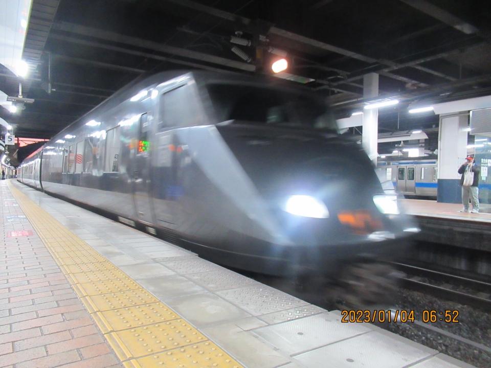 鉄道乗車記録「小倉駅から博多駅」乗車した列車(外観)の写真(3) by Akyo 撮影日時:2023年01月04日