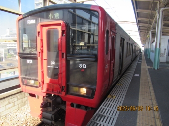 中津駅から小倉駅:鉄道乗車記録の写真