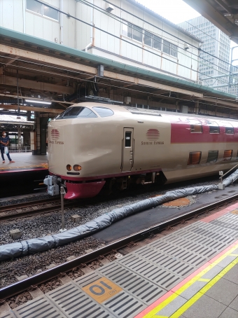 高崎駅から東京駅:鉄道乗車記録の写真