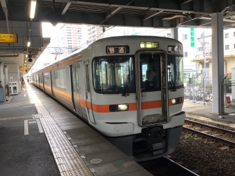 静岡駅から清水駅:鉄道乗車記録の写真