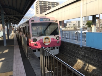 新静岡駅から柚木駅の乗車記録(乗りつぶし)写真