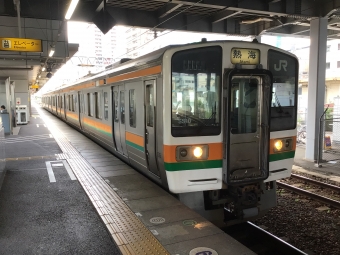 静岡駅から清水駅:鉄道乗車記録の写真