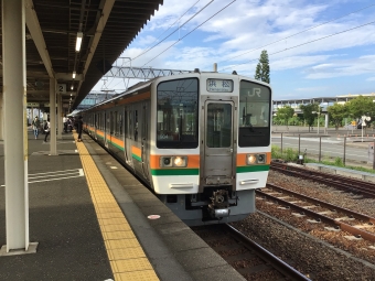 清水駅から東静岡駅:鉄道乗車記録の写真